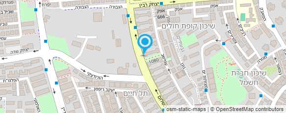 מפת הגעה אל סיגלית פז - דיאטנית קלינית B.Sc.