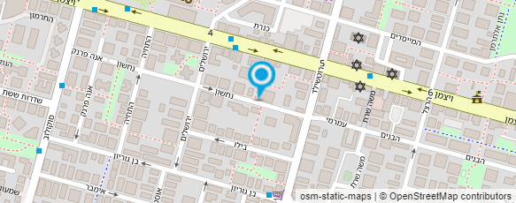 מפת הגעה אל נגה לירן