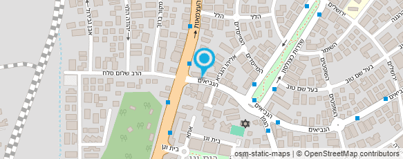 מפת הגעה אל הבית הלבן