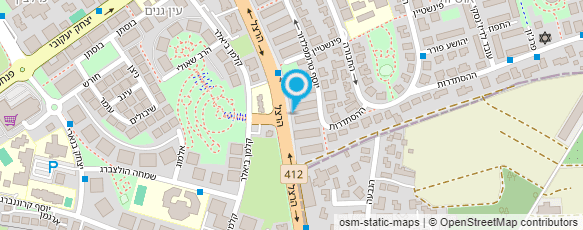 מפת הגעה אל קצפת ימי הולדת