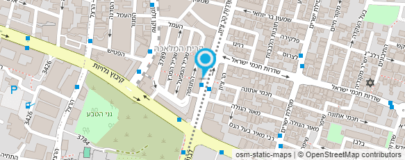 מפת הגעה אל קופי לאב קליית קפה ארטיזן