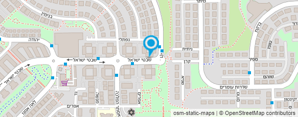 מפת הגעה אל דורית לוין- קוגנטיבית התנהגותית