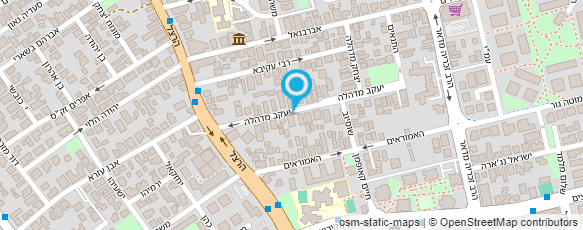 מפת הגעה אל בנתיבות החסד באה"ק (ע"ר)