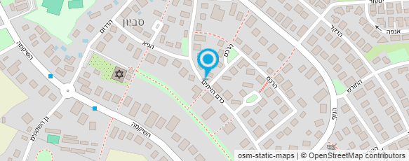 מפת הגעה אל אלפרד רשתות נגד יתושים