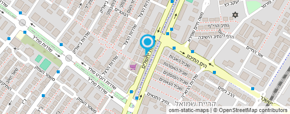 מפת הגעה אל ארבע רגליים וזנב