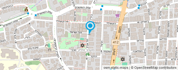 מפת הגעה אל דבאח מגי- משרד נסיעות