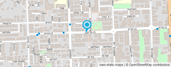 מפת הגעה אל יוניטקס בגדי עבודה ומדים