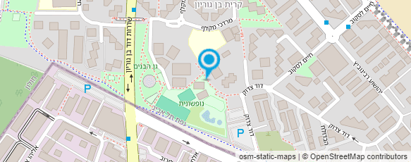 מפת הגעה אל ג'ו-ג'יטסו