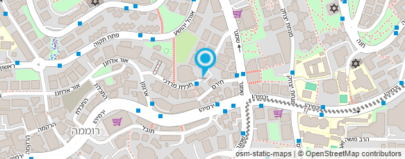 מפת הגעה אל ספץ - מכבסה תפירה ושעטנז