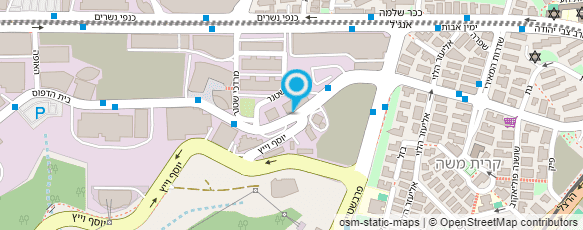 מפת הגעה אל אשחר ותקין פרסום בע"מ