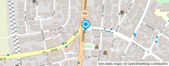 מפת הגעה אל כובעי הלן - לימון מפת הגעה אל כובעי הלן - לימון