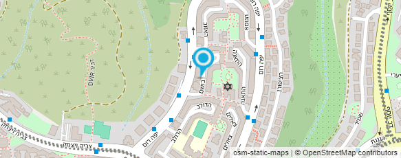 מפת הגעה אל מנעולי רם