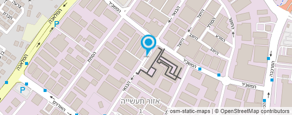 מפת הגעה אל א.ג טכולוגיות עיבוד שבבי