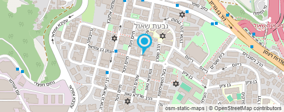 מפת הגעה אל אודליה גור אריה