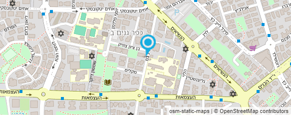 מפת הגעה אל לולה עיצוב שיער