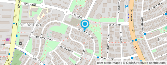 מפת הגעה אל תומר הלוי