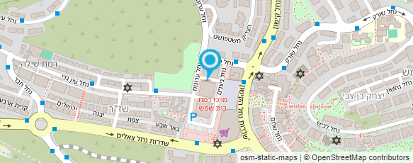 מפת הגעה אל נוצץ