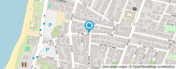 מפת הגעה אל ד"ר אוולין גולדשטיין