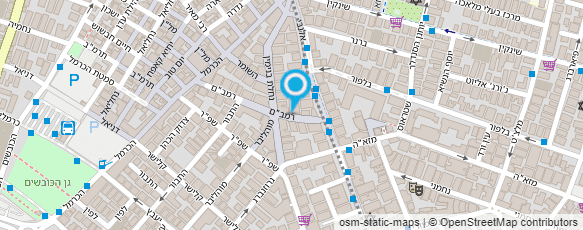 מפת הגעה אל ארגון יוצאי מרכז אירופה