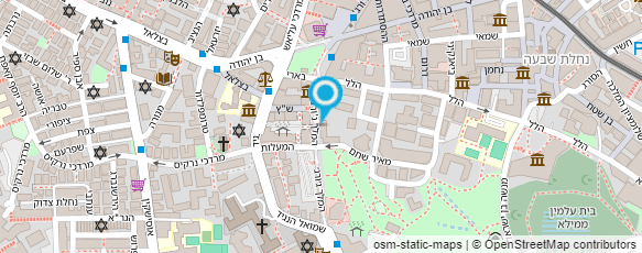 מפת הגעה אל ארגון יוצאי מרכז אירופה