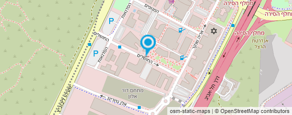 מפת הגעה אל אטליז חינאוי