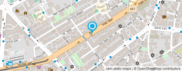 מפת הגעה אל עידו טכנאי מחשבים