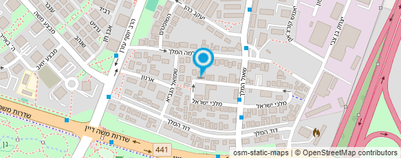 מפת הגעה אל בן עמי איציק משאבות "מייקו"