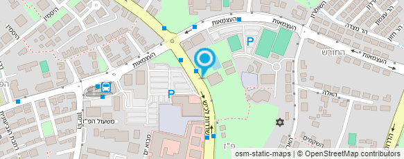 מפת הגעה אל מרכז הקליה