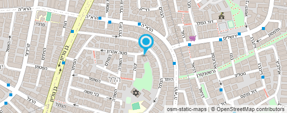 מפת הגעה אל צויג אלישע