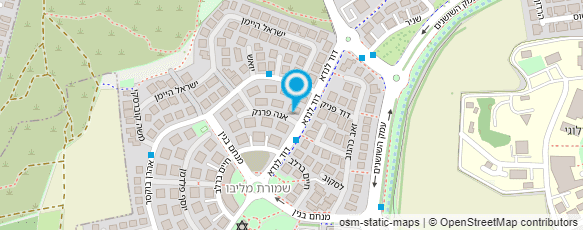 מפת הגעה אל גליה ברוך קוסמטיקאית רפואית