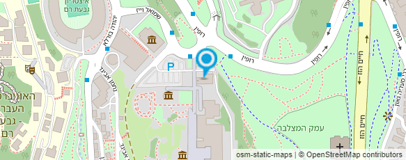 מפת הגעה אל מסעדת מודרן