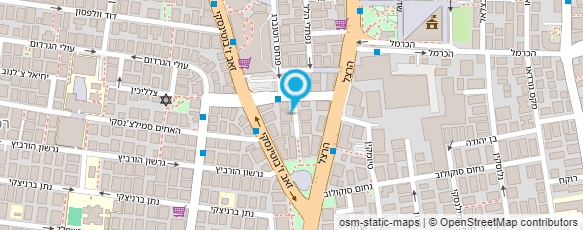 מפת הגעה אל דרור הקלדות ותרגום