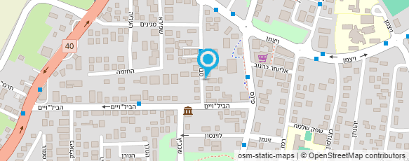 מפת הגעה אל הלהטוטן