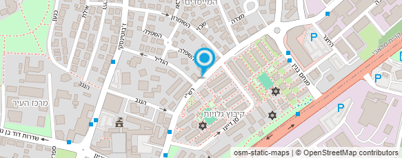 מפת הגעה אל לשם שמיים