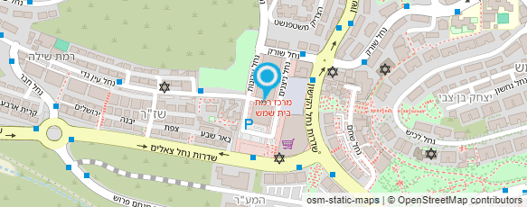 מפת הגעה אל נעלי סופר נעל