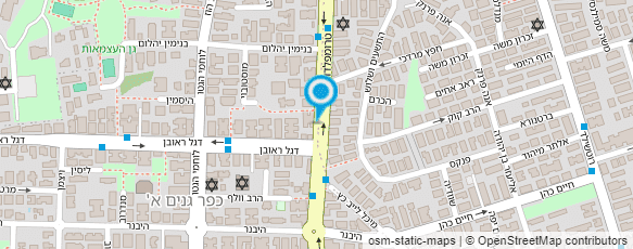 מפת הגעה אל גלי סילברמינס