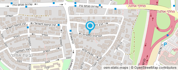 מפת הגעה אל מוניות משה