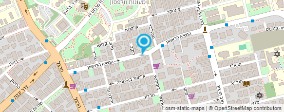 מפת הגעה אל רוח הפקות - חנה הייזלר