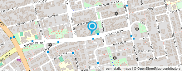 מפת הגעה אל סיון עיצוב שיער ואיפור