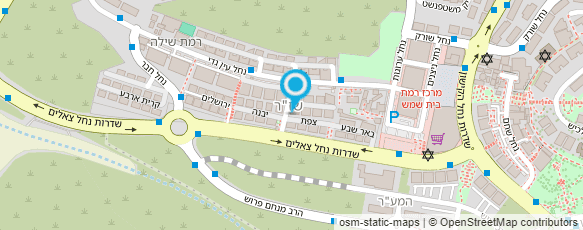 מפת הגעה אל תיקוני כלי כסף