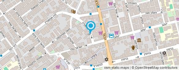 מפת הגעה אל ד"ר שלהב מלמוד