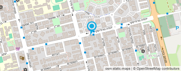 מפת הגעה אל מור אימון כושר אישי