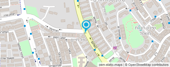 מפת הגעה אל עודד הרבסט