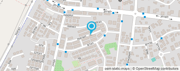 מפת הגעה אל יפתח עקיבאייב