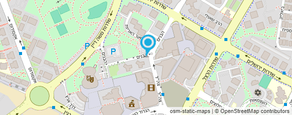 מפת הגעה אל עו"ד פונטה גילה