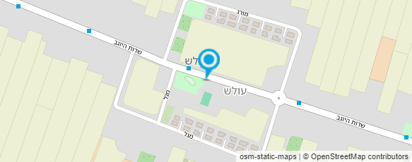 מפת הגעה אל מועדון הנקה-חלב אם