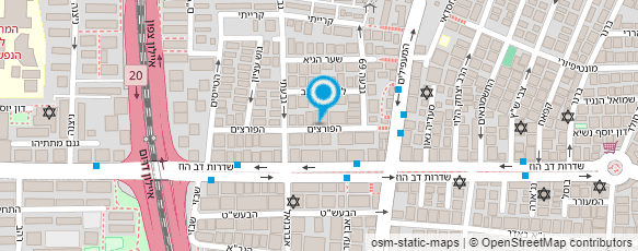 מפת הגעה אל י.כרמי מכבשים