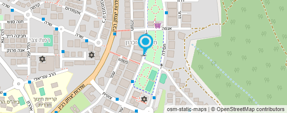 מפת הגעה אל צפריר שחר מטפל קולי