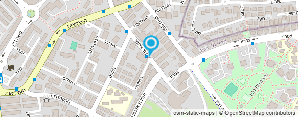 מפת הגעה אל אלירן קוזה- D.J KOZA