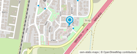 מפת הגעה אל קורת גג מפת הגעה אל קורת גג